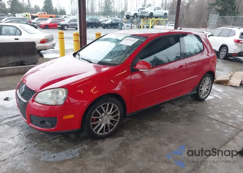 2007 Volkswagen Gti 2-Door из США, поврежденный, VIN WVWFV71K47W046698